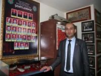 Afyonkarahisar'da patlamada şehit olan 25 asker anısına köşe kuruldu