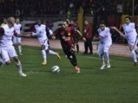 Eskişehirspor: 1 - Sanica Boru Elazığspor: 1 (İlk yarı)