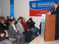 Ahmet Gündoğdu, sendika olarak eylemlerinin devam edeceğini söyledi.