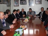 MHP'li vekillerden Karacabey'e ziyaret