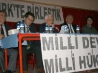 Milli Anayasa Platformu Karacabey’de toplandı