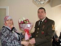 Şehit Aileleri Ziyaret Edildi