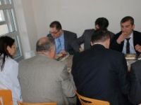 Sandıklı'da Çanakkale şehitleri hoşaf ve kuru ekmekle anıldı