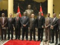 Hartum’dan Vali Harput'a ziyaret