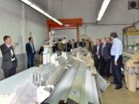 Kosova heyeti İnegöl'ü gezdi