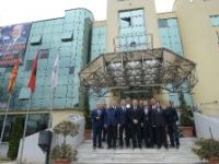 Üsküp'ten Büyükşehir Belediyesi'ne fahri hemşehrilik beratı