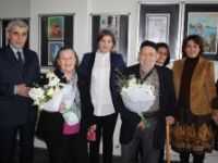 Huzurevinde anlamlı sergi