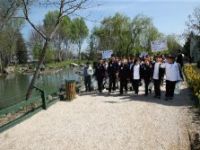 Öğrencilere su eğitimi