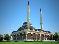 Asım Kocabıyık Camii için yer düzenlemesi yapılıyor