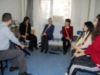 Orhaneli’nde ney kursuna ilk etapta 20 kişi başvurdu.