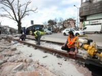 Atatürk Caddesi'nin İnönü ile bağlantısı kesiliyor