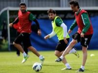 Bursaspor, hazırlıklarını sürdürüyor