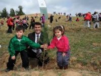 Bir Milyon Fidan Kampanyası festival coşkusuyla başladı