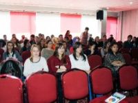 Dinar MYO'da arama kurtarma ve nevruz konulu panel düzenlendi