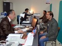 Sağlık kurulu raporu için hastanede fotoğraf çektirme dönemi başladı