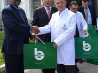 Sudanlılar BESAŞ'ı inceledi