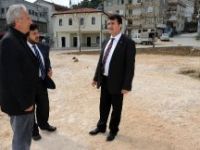 Osmangazi Belediyesi'nin meydan çalışmaları sürüyor