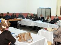 Bayanlara cenaze hizmetleri kursu veriliyor