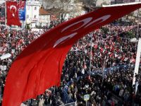 MHP Genel Başkanı Devlet Bahçeli, Kuruluş Mitingi'nde halka hitap etti.