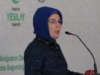 Emine Erdoğan: “Yeşilay Gençlik Liderleri Projesi 81 ile yayılmalı”