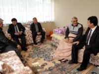 Başkan Dündar, KOAH hastasını ziyaret etti