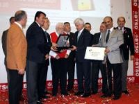 TEMA Vakfı Başkanı'na Kalite Ödülü verildi
