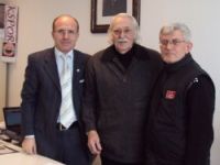 Eşref Kolçak, belediyeyi ziyaret edip, istekleride bulundu.