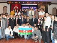 Vali Balkanlıoğlu, AKÜ’de öğrenim göre 204 yabancı öğrenciyle buluştu