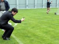 U20 heyeti Bursa Atatürk Stadı’nı inceledi