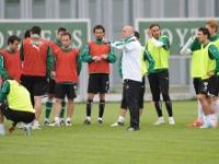 Bursaspor, Kasımpaşa maçının hazırlıklarını sürdürdü