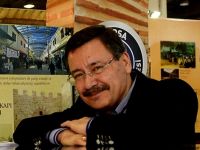 Melih Gökçek, Bursa'da fuarı gezdi, yeni stadı beğendi