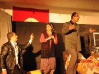 Belediye tiyatrosu ‘Kördövüşü’nü sahneledi