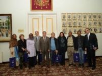 Cibutili turizmciler işbirliği için Bursa'ya geldi