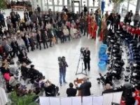 Kapaklar toplandı, engellilerin yüzü güldü