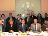 Cibutili işadamları iş birliği için MÜSİAD’da