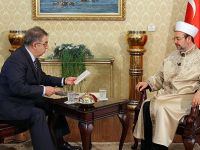 Diyanet İşleri Başkanı Görmez “Bizim işimiz gönül işidir…”
