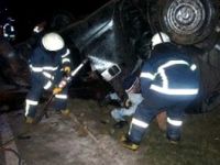 Kütahya'da kaza: 1 ölü, 3 yaralı