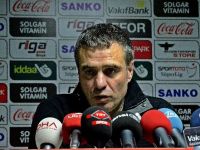 Ersun Yanal: Rakibin sert oyununa karşılık veremedik