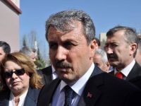 BBP Genel Başkanı Destici: İçeriğini anlatsınlar.