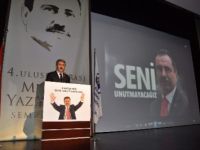 Türk dünyası, Eskişehir'de Yazıcıoğlu’nu anlattı