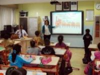 Çocuklara sağlık bilinci eğitimle aşılanıyor