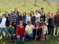 Orhangazi Cem Vakfı fidan dikti