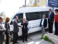 Mudanya Fizik Tedavi’ye hasta nakil aracı