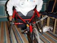 Engelli milli sporcu Londra’da Türkiye’yi temsil edecek