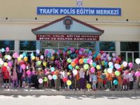 Eskişehir Trafik Polis Eğitim Merkezi Müdürlüğü'nde Smilatörlü faaliyet.