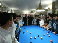 Belediye’den ‘bilardo’ şenliği