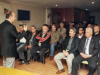 Şoförlere 'Yaşam Boyu Eğitim' semineri