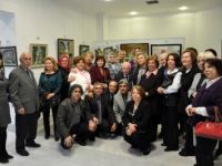BKK Ressamlar Çalışma Grubu, resim sergisi açtı.