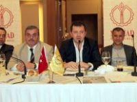 MÜSİAD’lı işadamları inşaat sektörünü masaya yatırdı