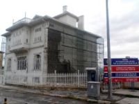 Mudanya Mütareke Evi’nde restorasyon başladı